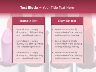 Open Red Beautiful PowerPoint Template