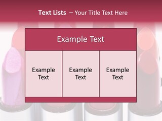 Open Red Beautiful PowerPoint Template