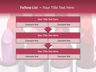 Open Red Beautiful PowerPoint Template