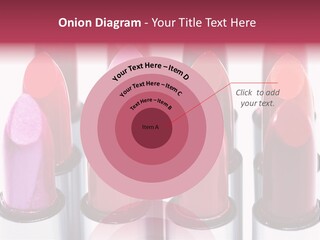 Open Red Beautiful PowerPoint Template