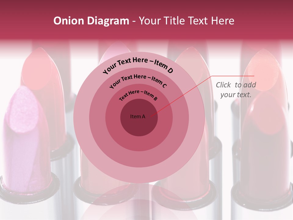 Open Red Beautiful PowerPoint Template