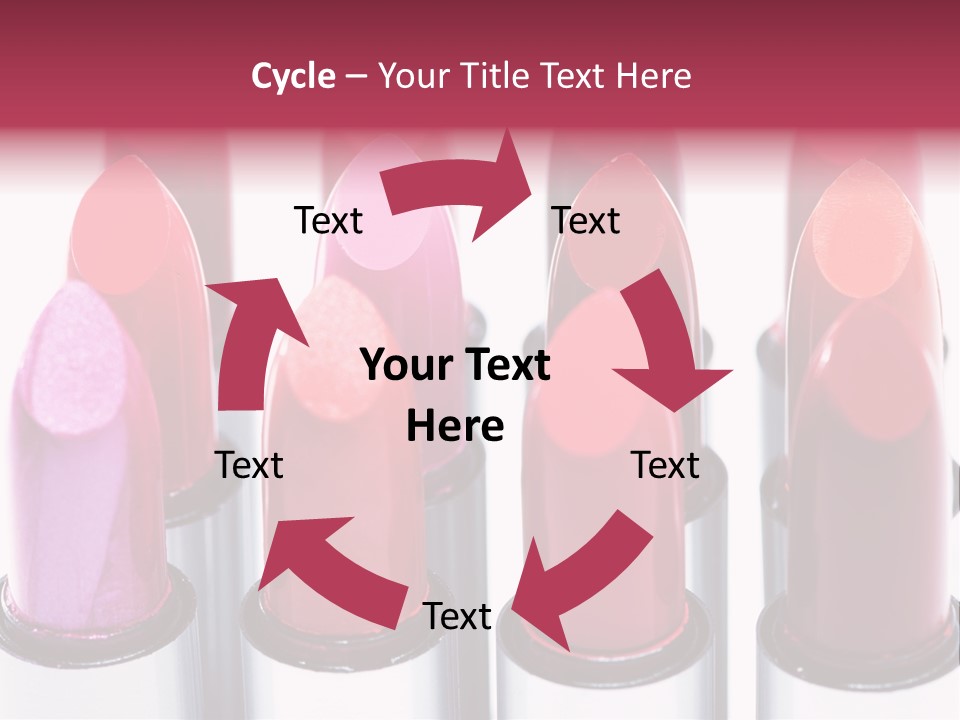 Open Red Beautiful PowerPoint Template