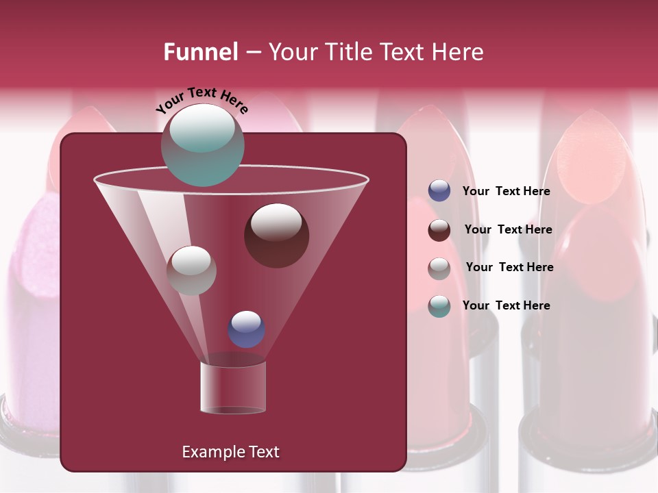 Open Red Beautiful PowerPoint Template