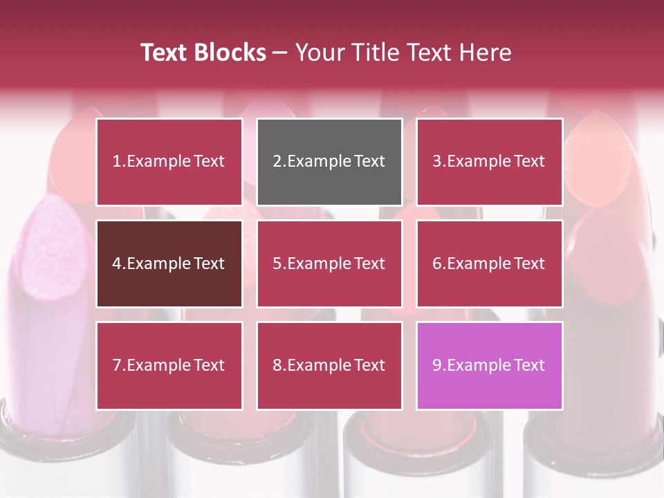 Open Red Beautiful PowerPoint Template