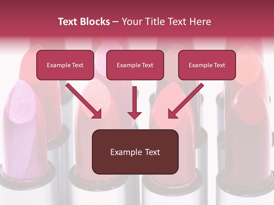 Open Red Beautiful PowerPoint Template