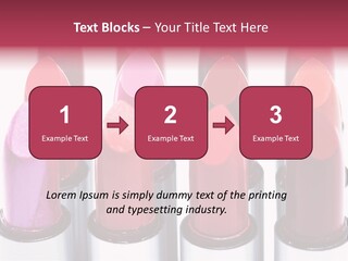 Open Red Beautiful PowerPoint Template