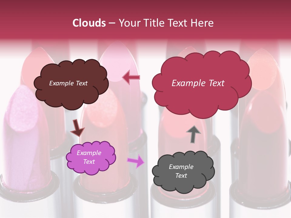 Open Red Beautiful PowerPoint Template