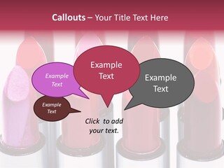 Open Red Beautiful PowerPoint Template