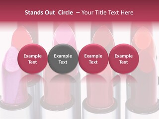 Open Red Beautiful PowerPoint Template