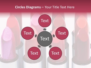 Open Red Beautiful PowerPoint Template