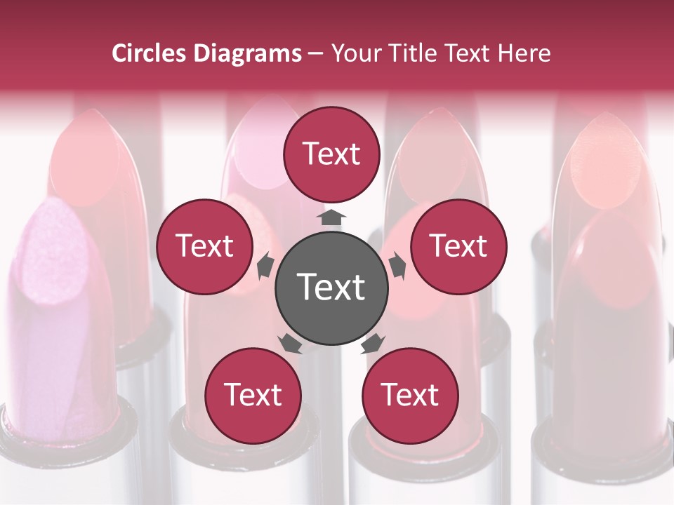 Open Red Beautiful PowerPoint Template