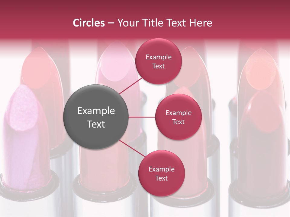 Open Red Beautiful PowerPoint Template