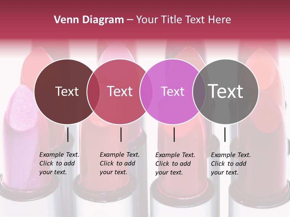 Open Red Beautiful PowerPoint Template