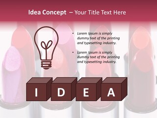 Open Red Beautiful PowerPoint Template