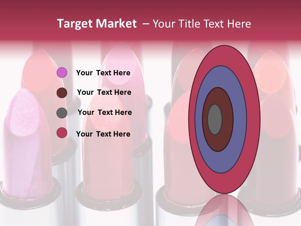 Open Red Beautiful PowerPoint Template