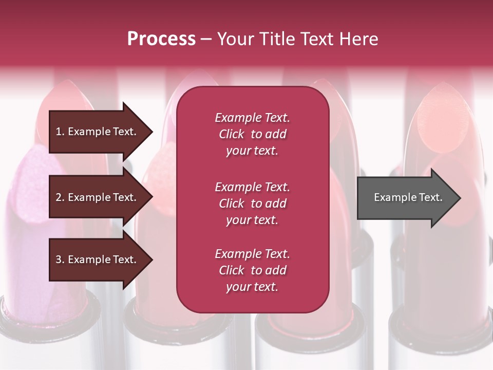 Open Red Beautiful PowerPoint Template