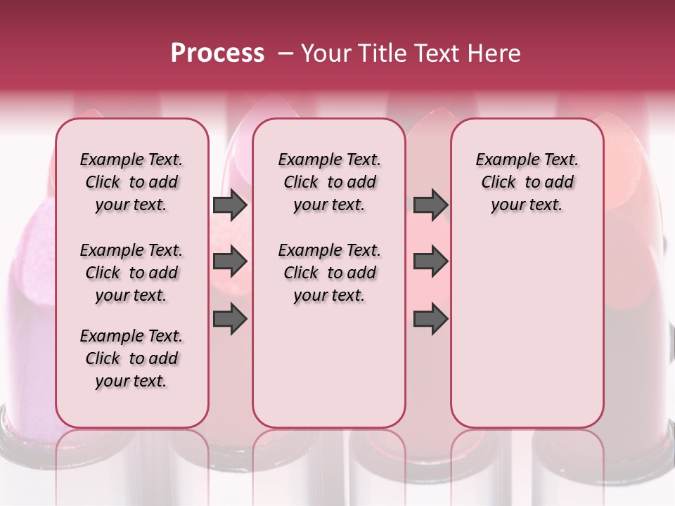 Open Red Beautiful PowerPoint Template