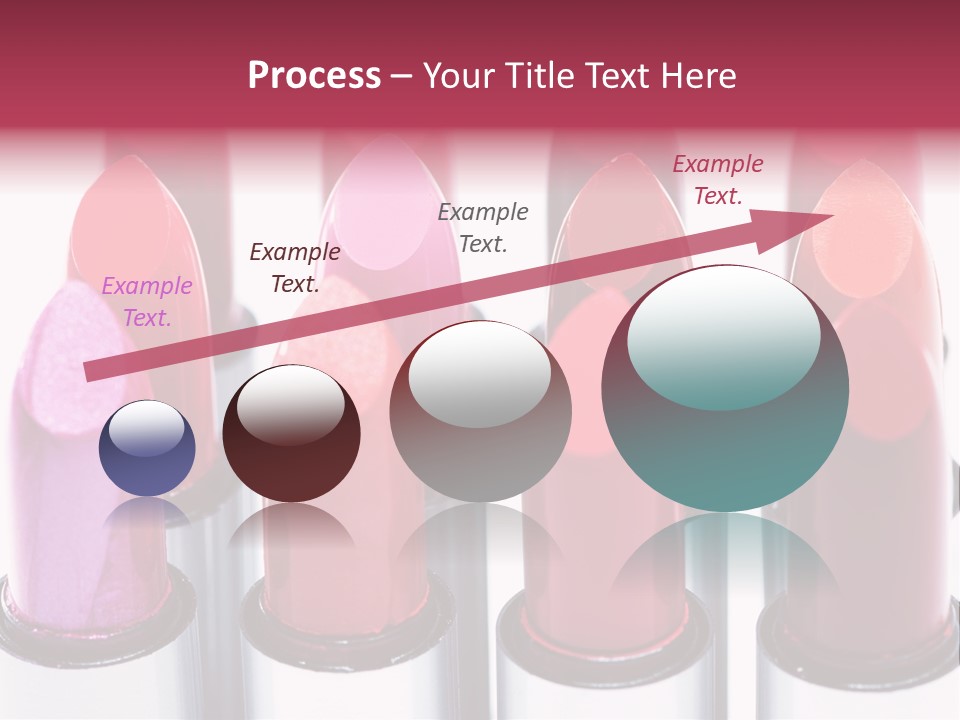 Open Red Beautiful PowerPoint Template