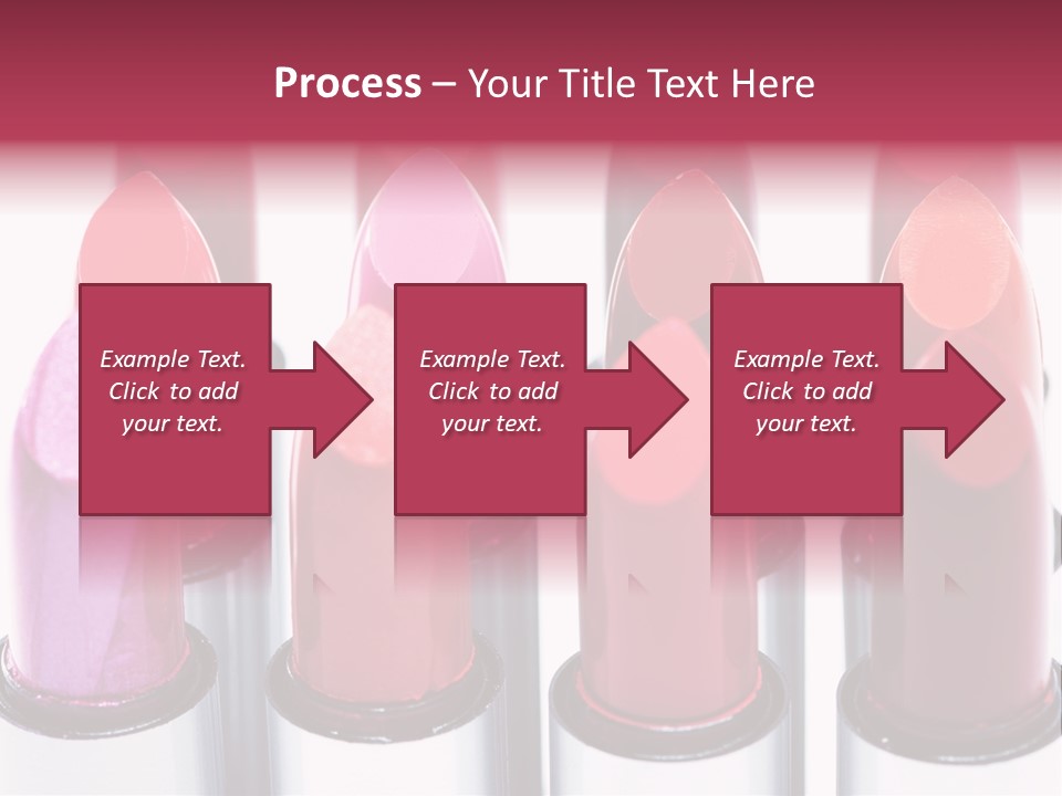 Open Red Beautiful PowerPoint Template