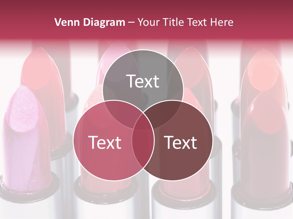 Open Red Beautiful PowerPoint Template