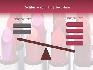 Open Red Beautiful PowerPoint Template