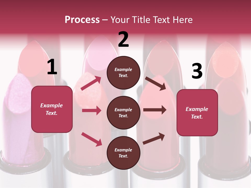 Open Red Beautiful PowerPoint Template