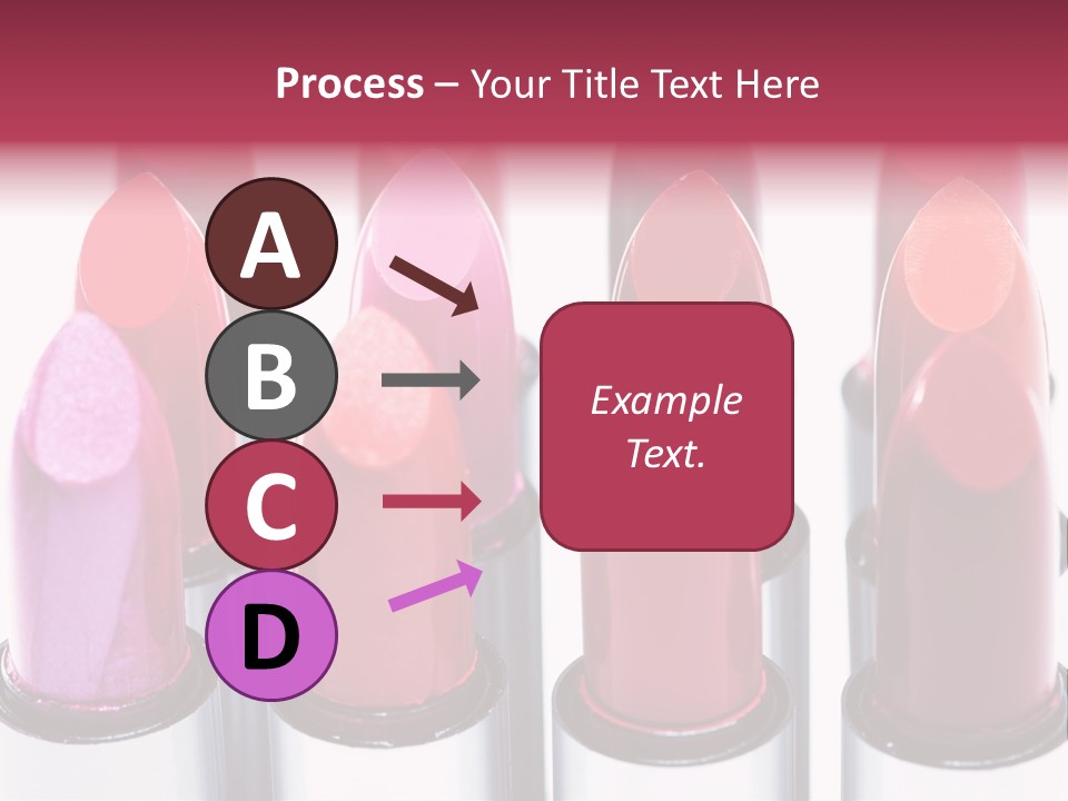 Open Red Beautiful PowerPoint Template