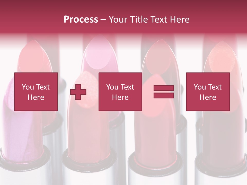 Open Red Beautiful PowerPoint Template