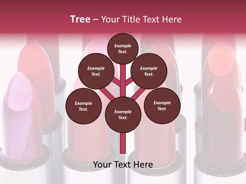 Open Red Beautiful PowerPoint Template
