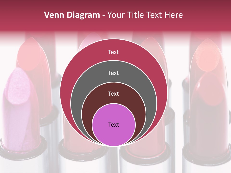 Open Red Beautiful PowerPoint Template