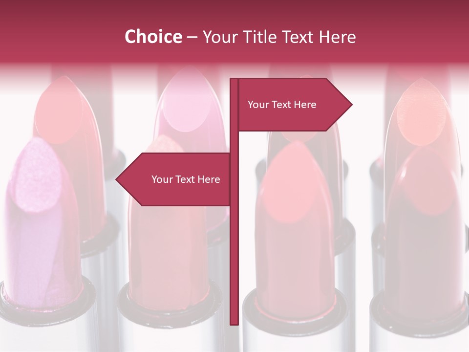 Open Red Beautiful PowerPoint Template