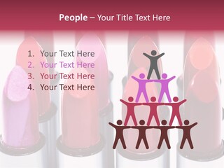 Open Red Beautiful PowerPoint Template