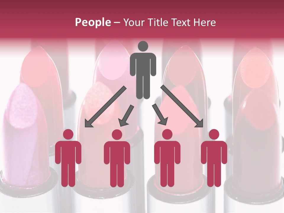 Open Red Beautiful PowerPoint Template