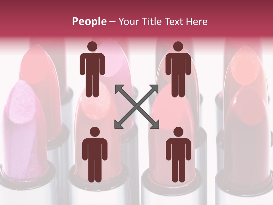 Open Red Beautiful PowerPoint Template