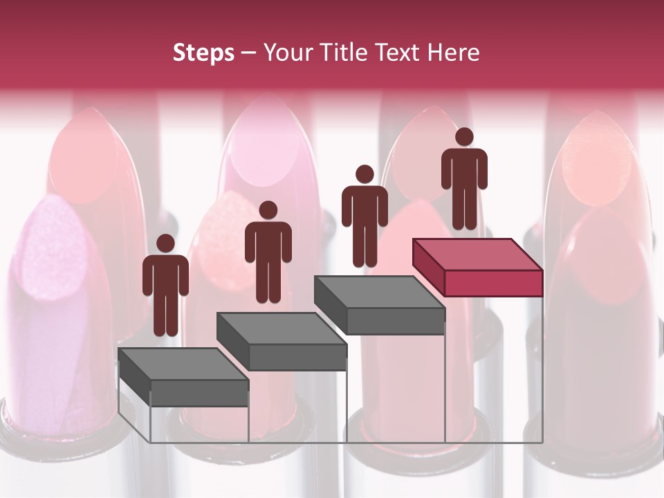 Open Red Beautiful PowerPoint Template