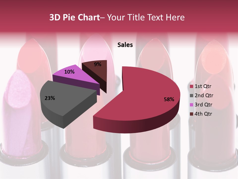 Open Red Beautiful PowerPoint Template