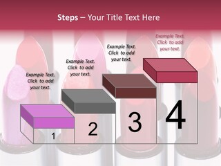 Open Red Beautiful PowerPoint Template