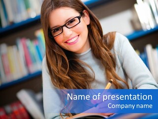 One Education Book PowerPoint Template