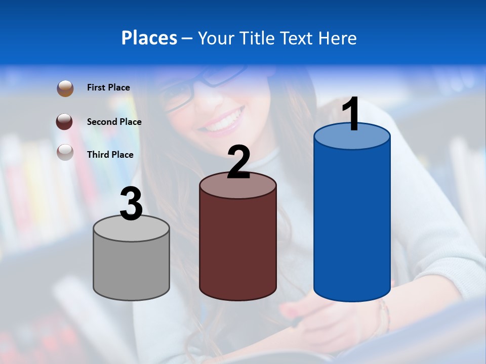 One Education Book PowerPoint Template