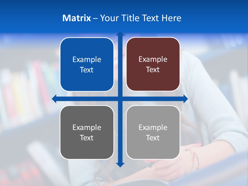 One Education Book PowerPoint Template