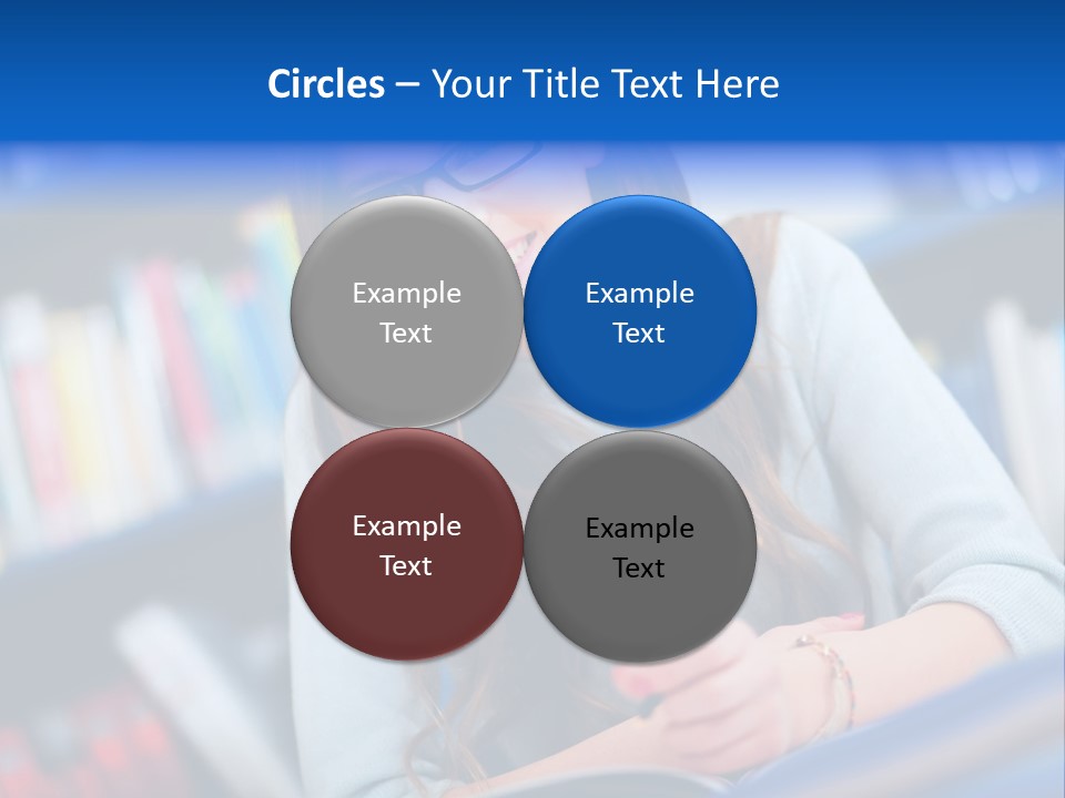 One Education Book PowerPoint Template