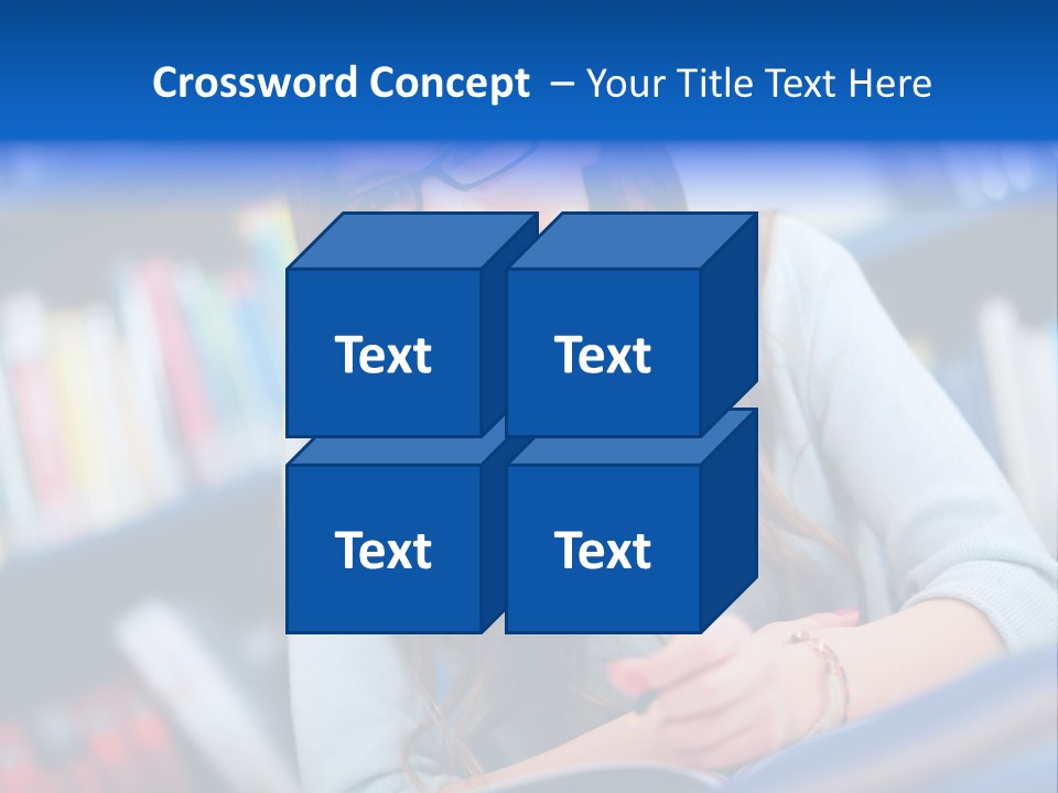 One Education Book PowerPoint Template