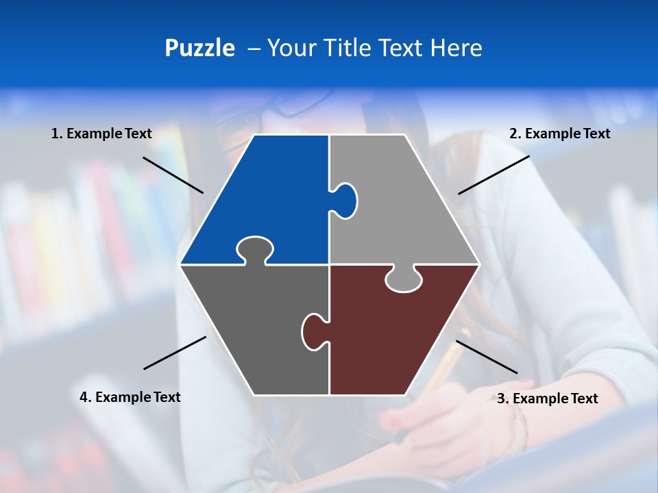 One Education Book PowerPoint Template