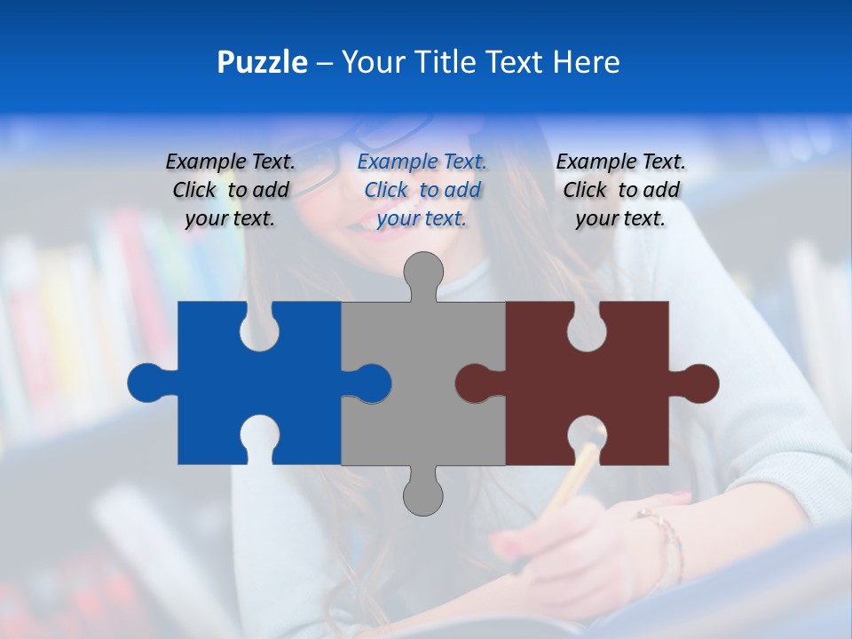 One Education Book PowerPoint Template