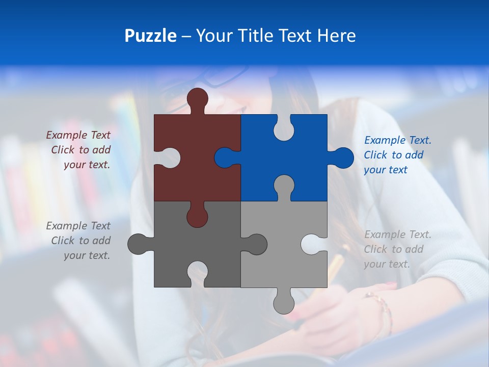 One Education Book PowerPoint Template