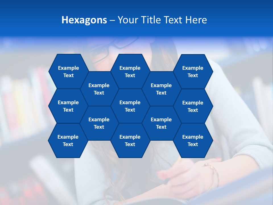 One Education Book PowerPoint Template