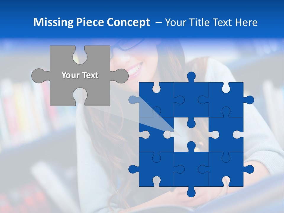 One Education Book PowerPoint Template