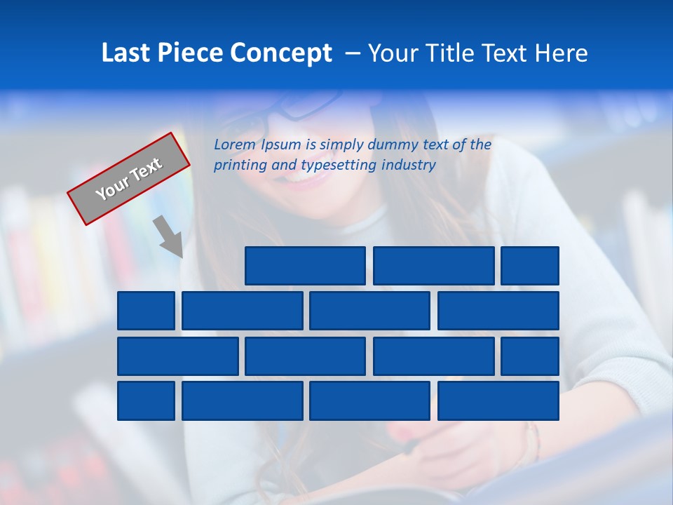 One Education Book PowerPoint Template