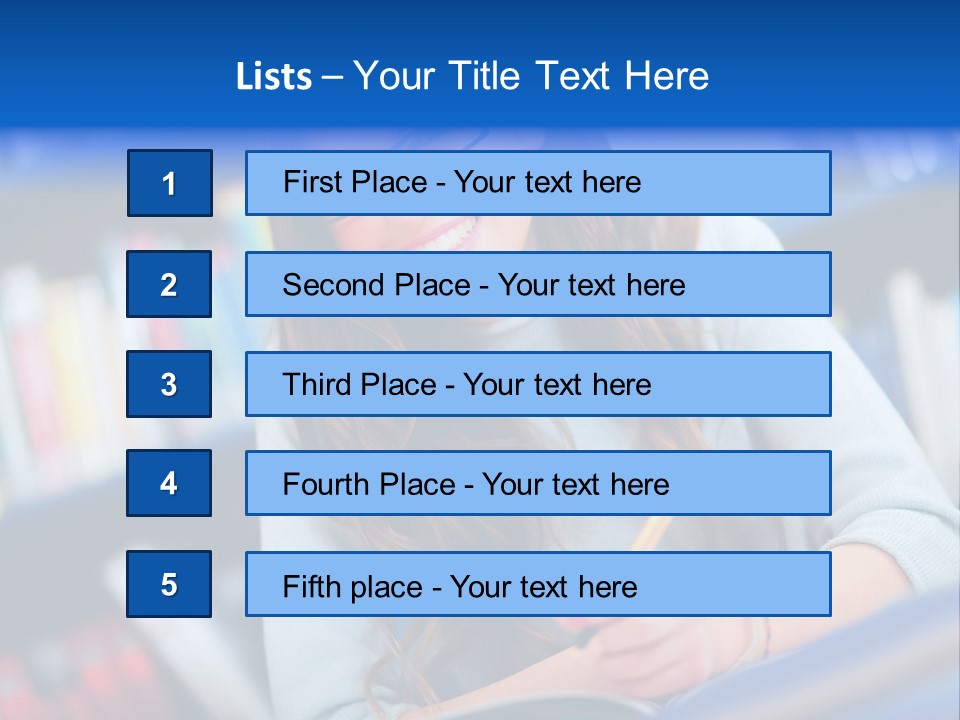 One Education Book PowerPoint Template