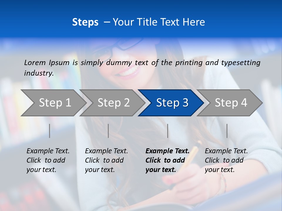 One Education Book PowerPoint Template